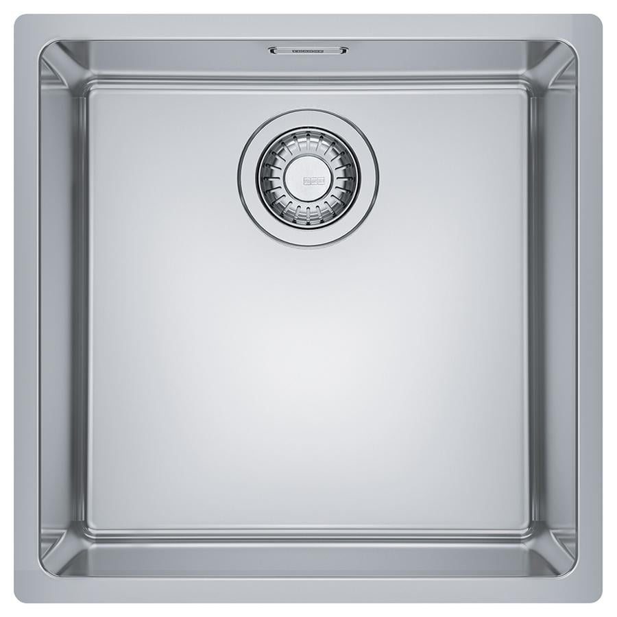 Мойка кухонная Franke 122.0598.646 из нержавеющей стали квадратная 440x440 мм (205658)