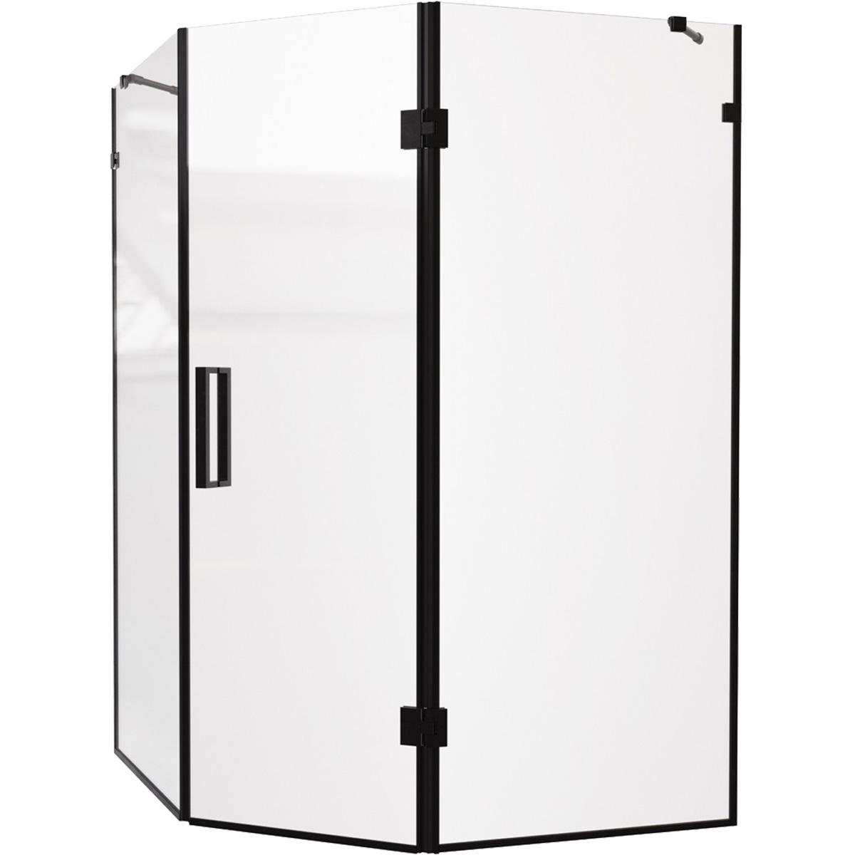Душевая кабина Devit Art 3.0 SE0140B 90x90x200 см профиль Черный (250927)