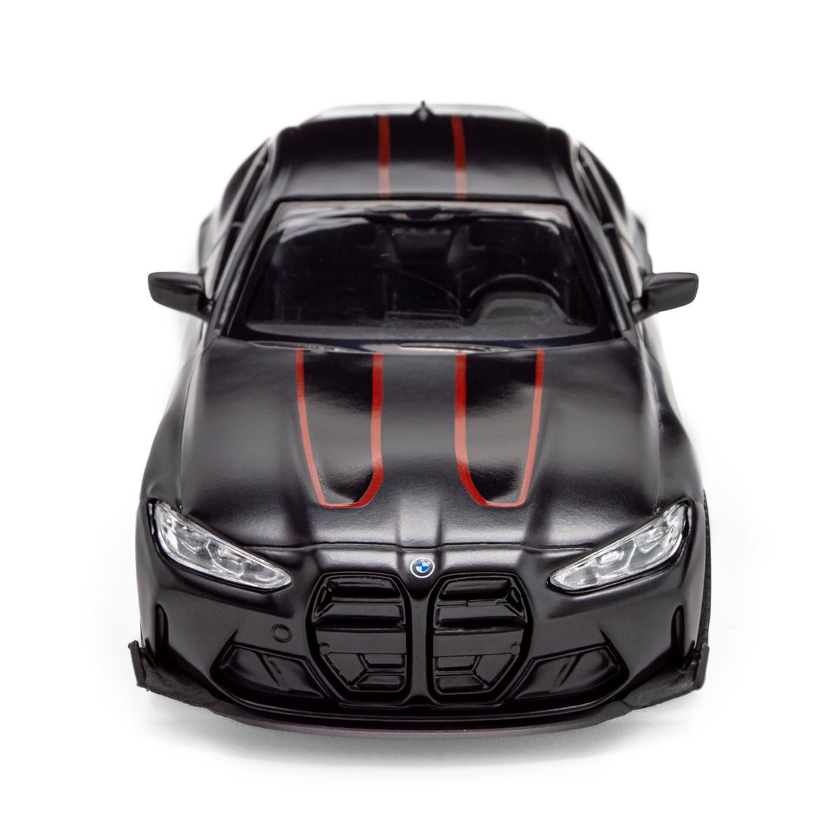 Автомодель игрушечная детская BMW M4 CSL 2023 Черный - фото 14
