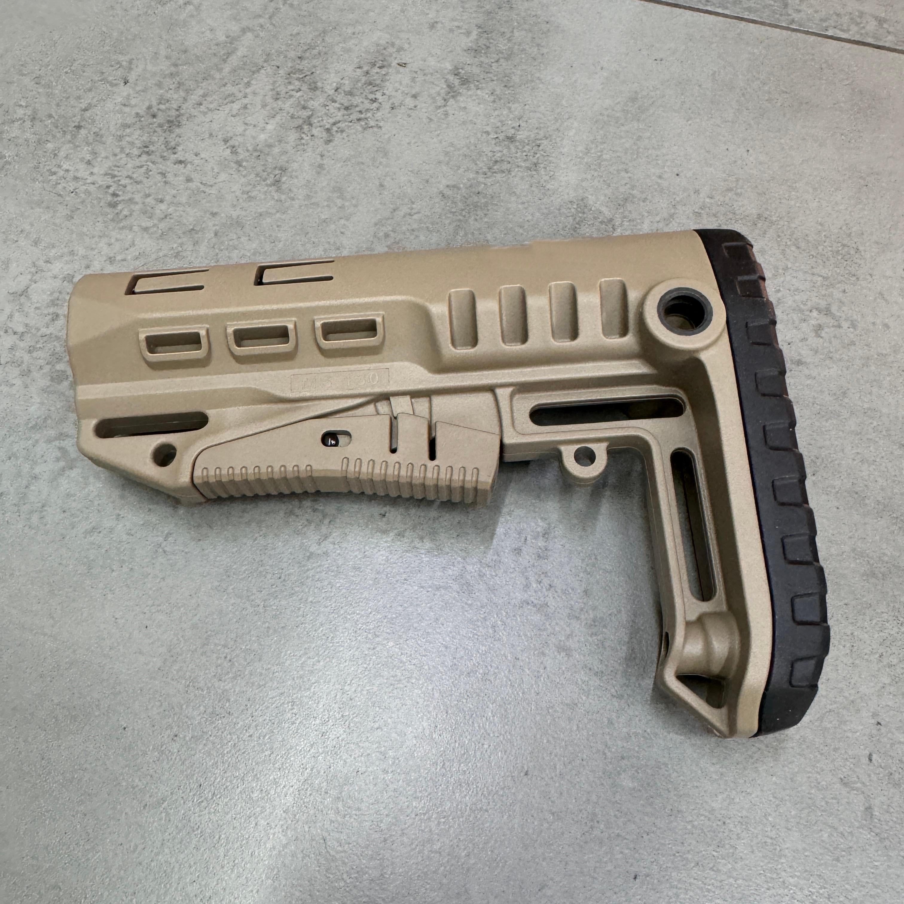 Пример DLG TBS TACTICAL DLG-130 для трубок Mil-Spec гнездо антабки на 2 стороны Койот (246804) - фото 2 Пример DLG TBS TACTICAL DLG-130 для трубок Mil-Spec гнездо антабки на 2 стороны Койот (246804) - фото 2