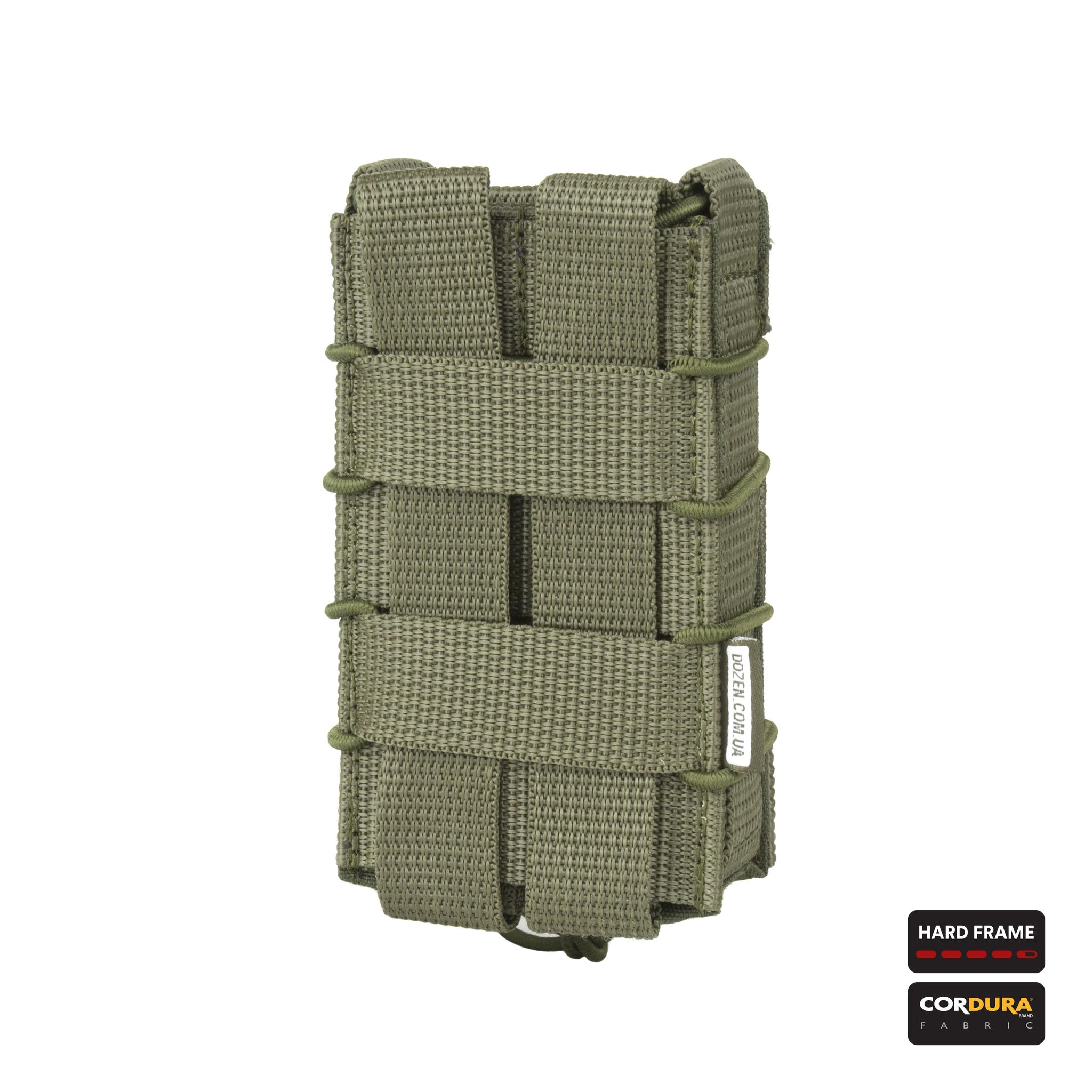 Подсумок для магазинов Dozen AK Magazine Pouch Fast Access открытый Olive - фото 2 Подсумок для магазинов Dozen AK Magazine Pouch Fast Access открытый Olive - фото 2