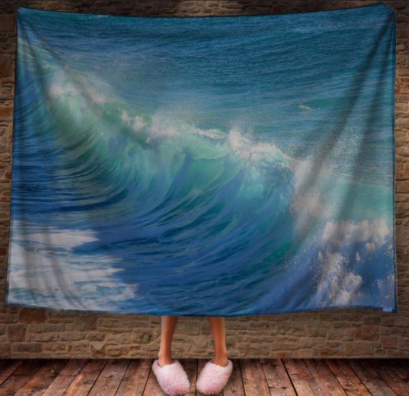 Плед с 3D принтом 0336 150х200 см (epi_0741)