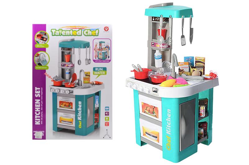 Детская кухня Bambi со светом и водой Разноцветный