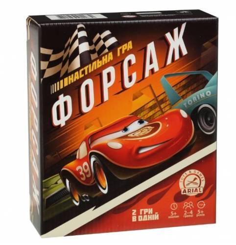 Настільна гра "Форсаж" (9555236)