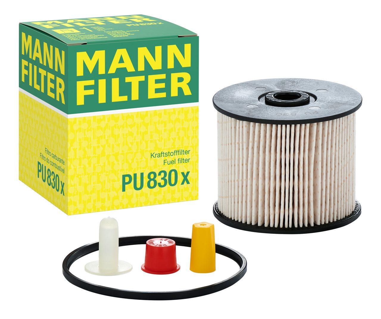 Топливный фильтр Mann-Filter (PU830X)