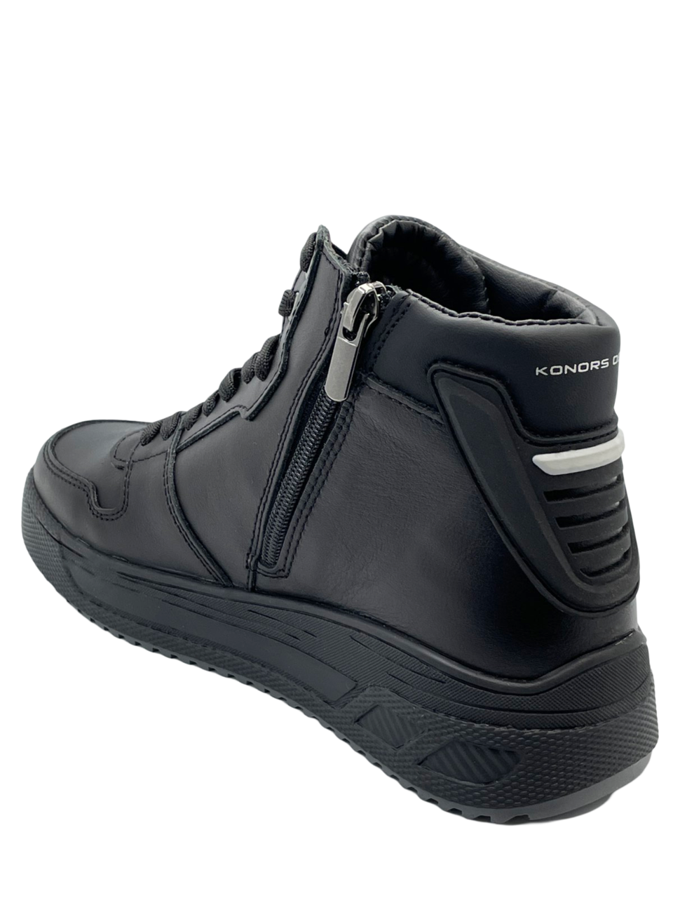 Черевики демісезонні для хлопчиків Konors 7155337/36 р. 36 Чорний - фото 5 Черевики демісезонні для хлопчиків Konors 7155337/36 р. 36 Чорний - фото 5