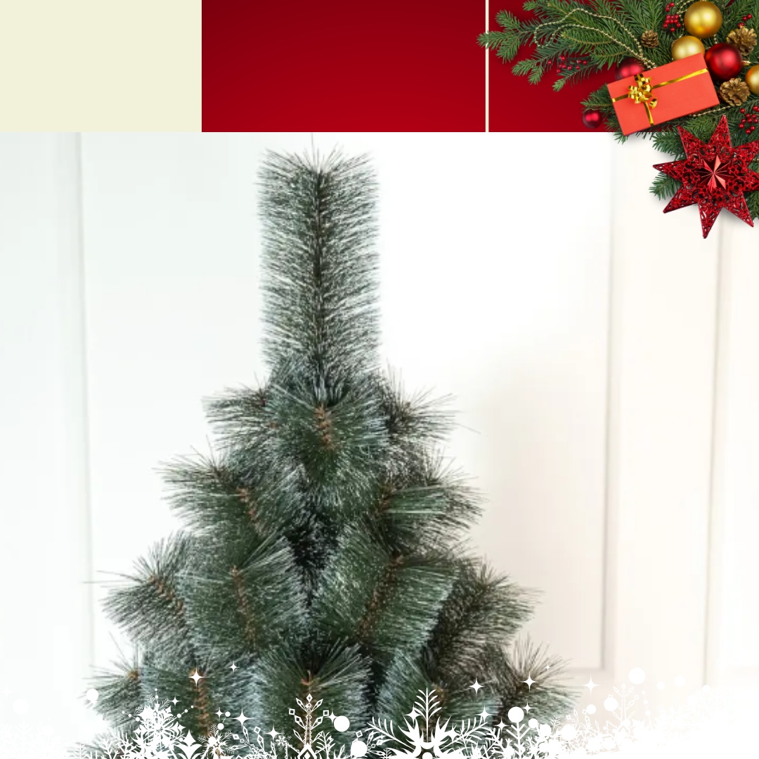 Штучна сосна YaLINKA K21 210 см Білий (90534616) - фото 9 Штучна сосна YaLINKA K21 210 см Білий (90534616) - фото 9