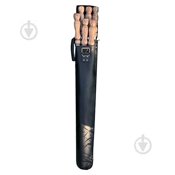 Набір шампурів Gorillas Market Калчан Яструб 7 предметів (hub_CPFM26050)