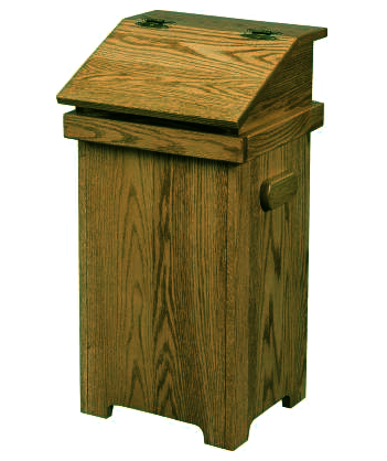 Тумба для мусорного ведра из дерева Алтай Мускат (ТМВ-001507) Тумба для мусорного ведра из дерева Алтай Мускат (ТМВ-001507)