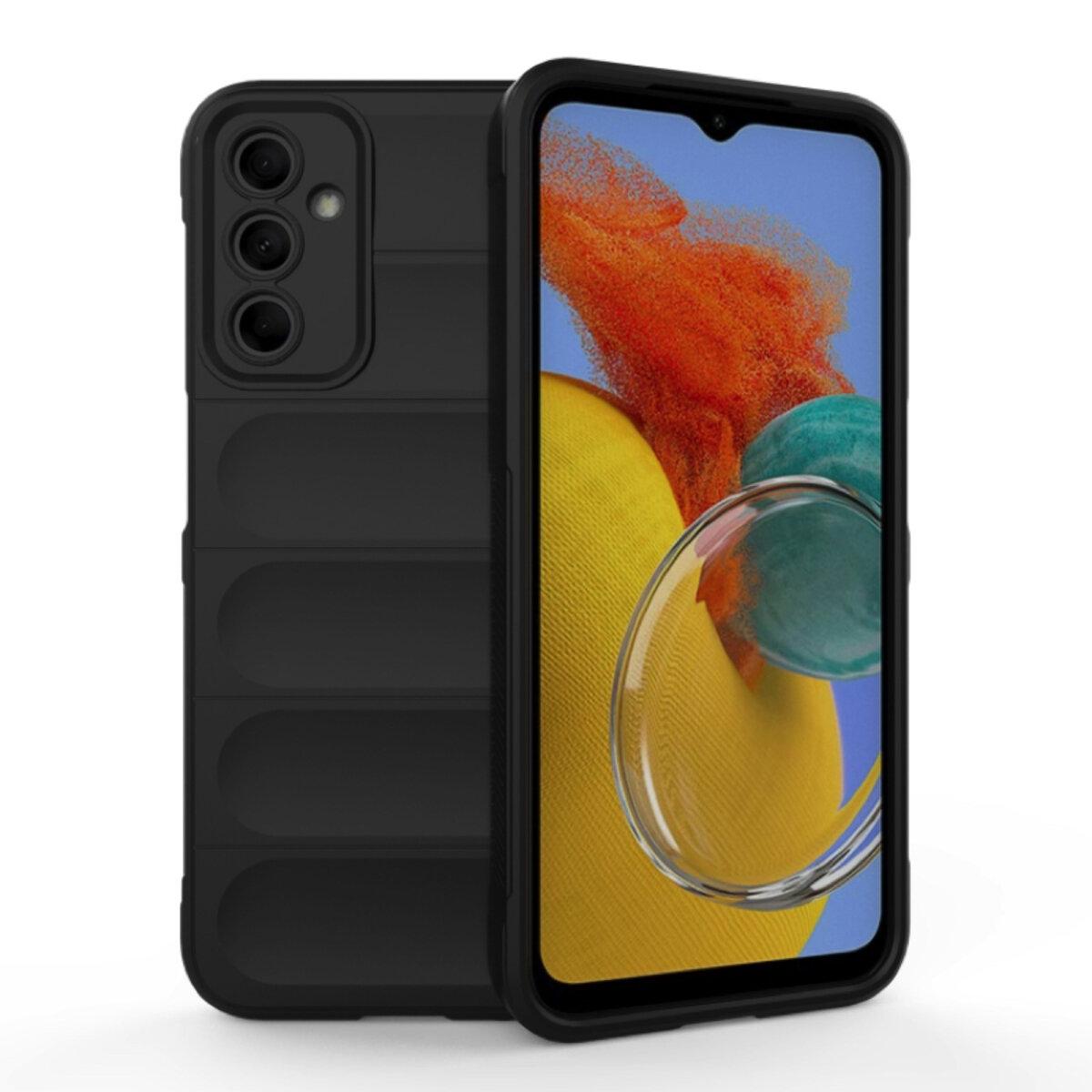 Противоударный чехол для Samsung Galaxy M14 5G Cosmic Magic Shield / Black