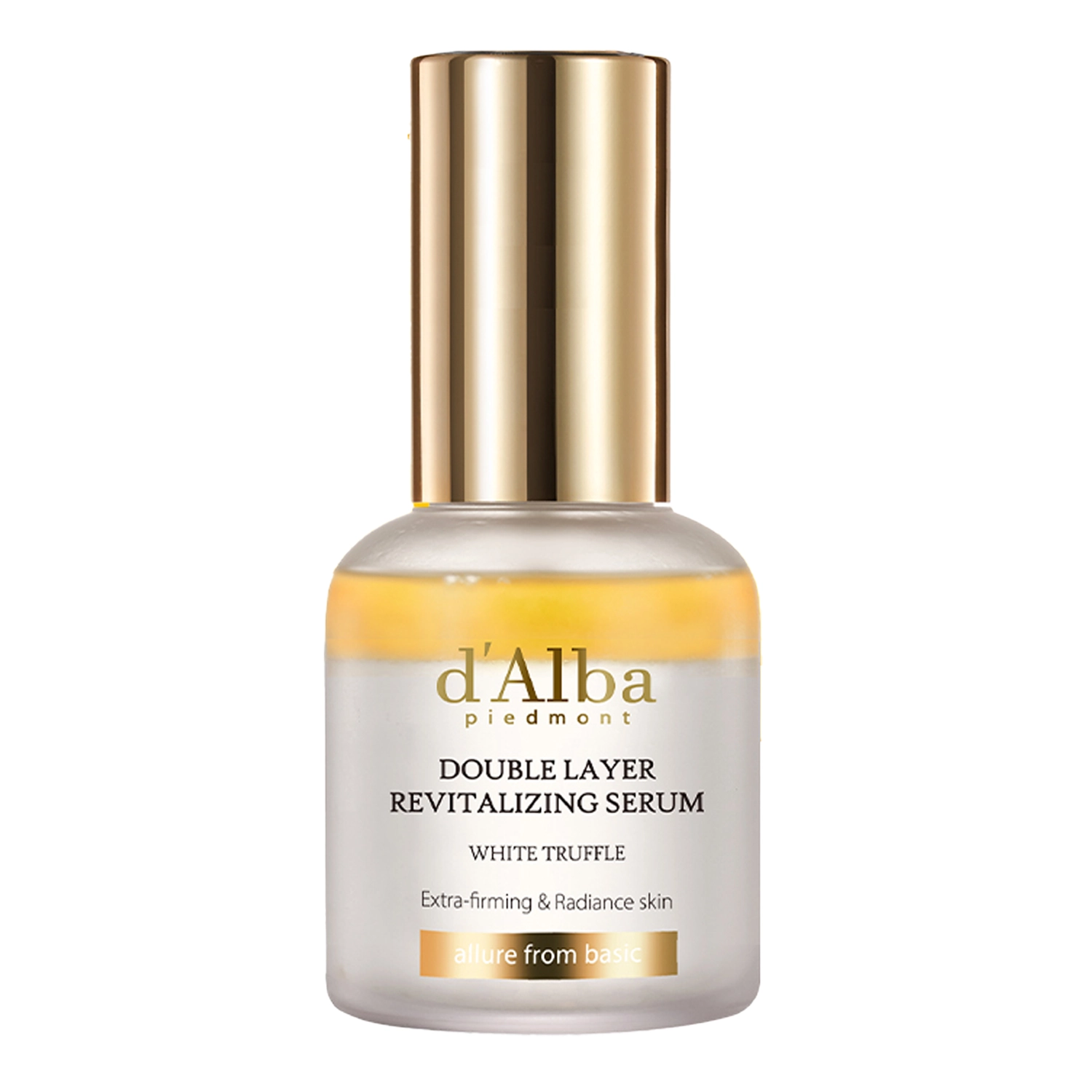 Сыворотка для лица двухфазная d'Alba White Truffle Double Layer Revitalizing Serum 30 мл (33138558)