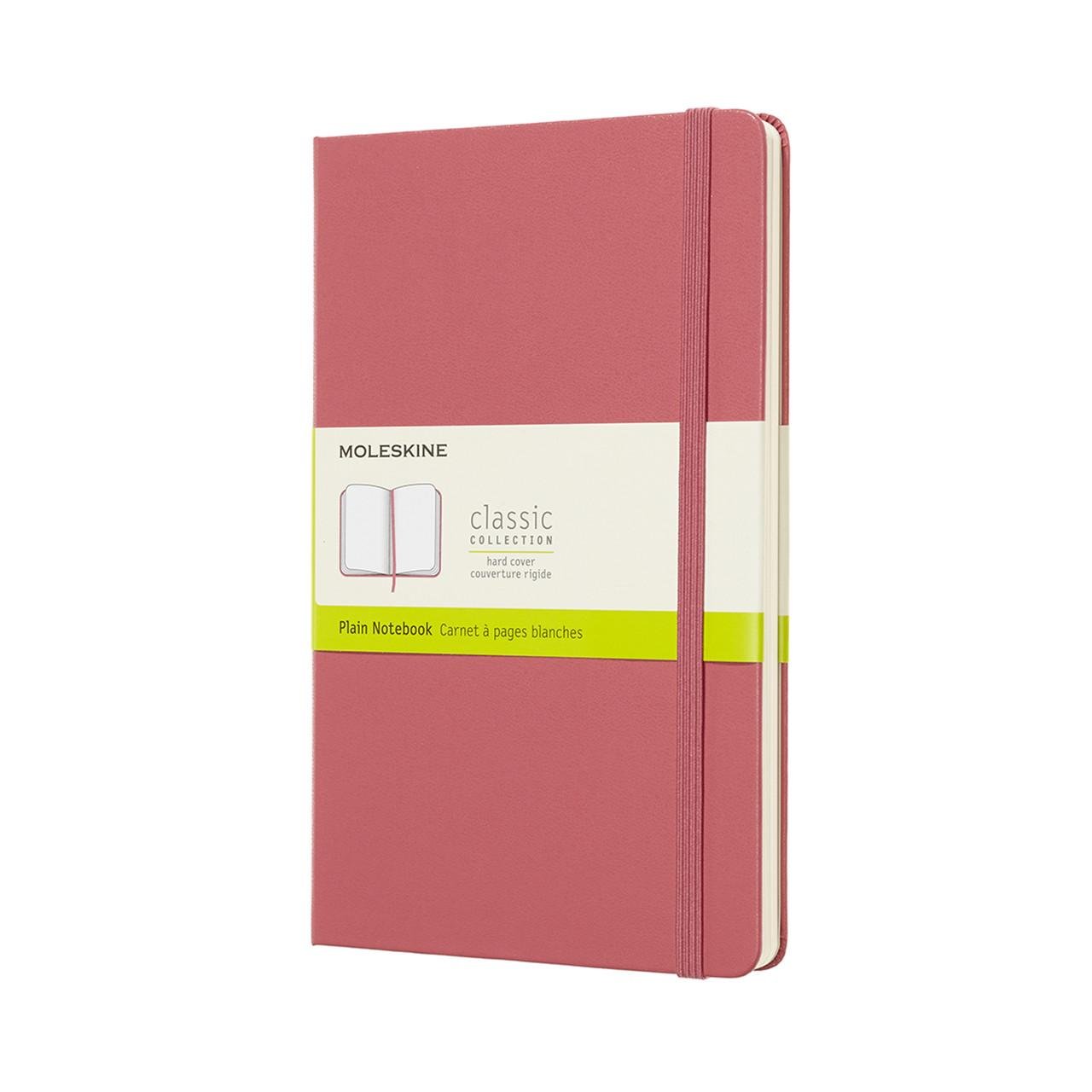 Блокнот Moleskine Classic средний 13х21 см 240 страниц нелинованный Розовый (8058341715413)
