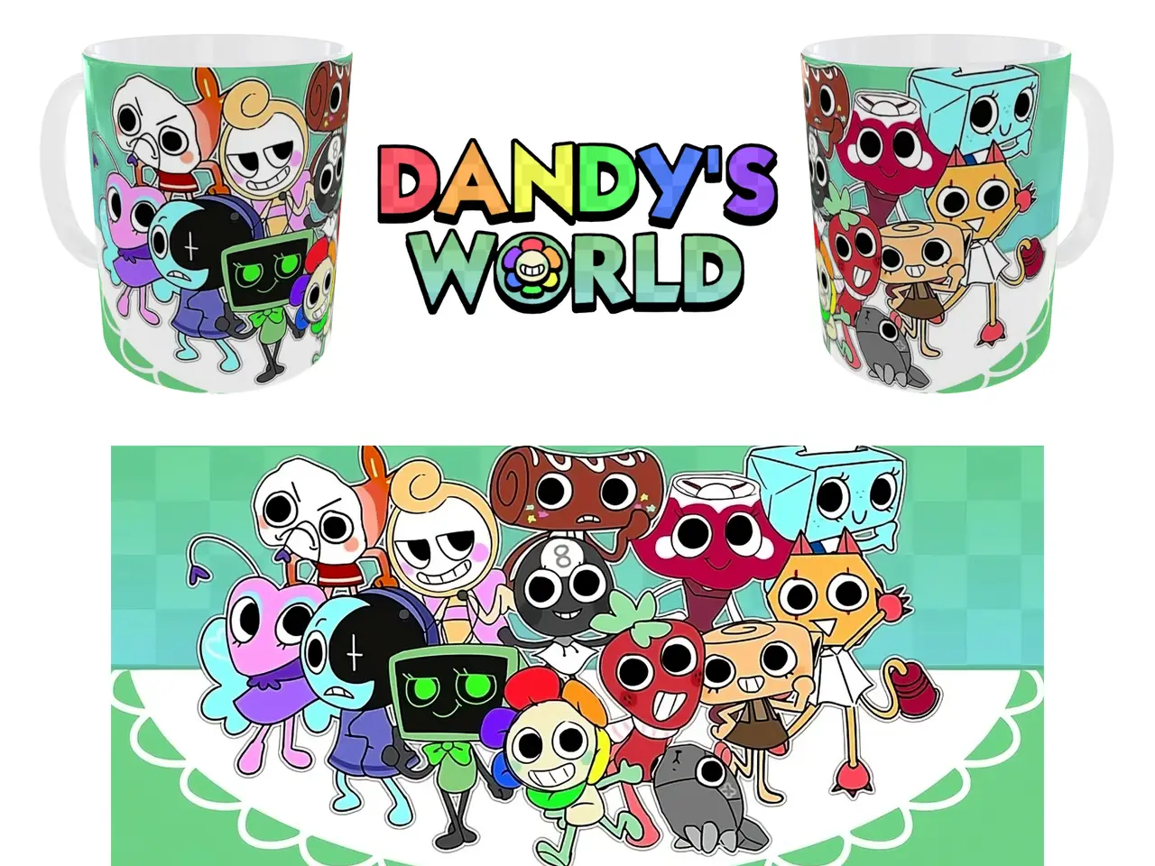 Чашка dandy world 003 (дв-3) - фото 2 Чашка dandy world 003 (дв-3) - фото 2
