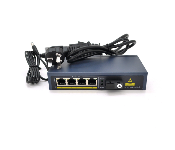 PoE комутатор SICSO FT-1F4EP PoE комутатор SICSO FT-1F4EP