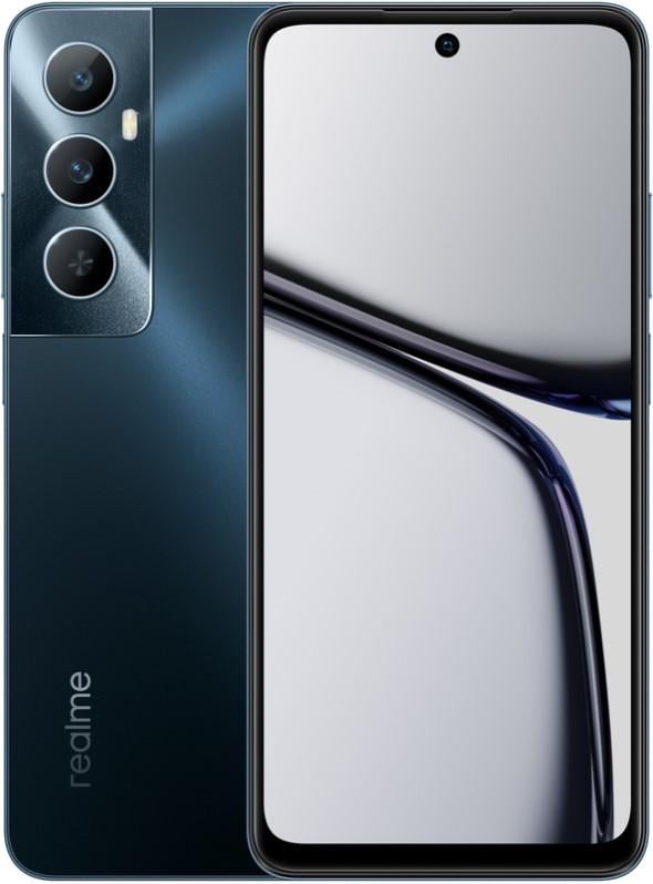 Смартфон Realme C65 Global Version 8/256GB Starlight Black (2218777072)