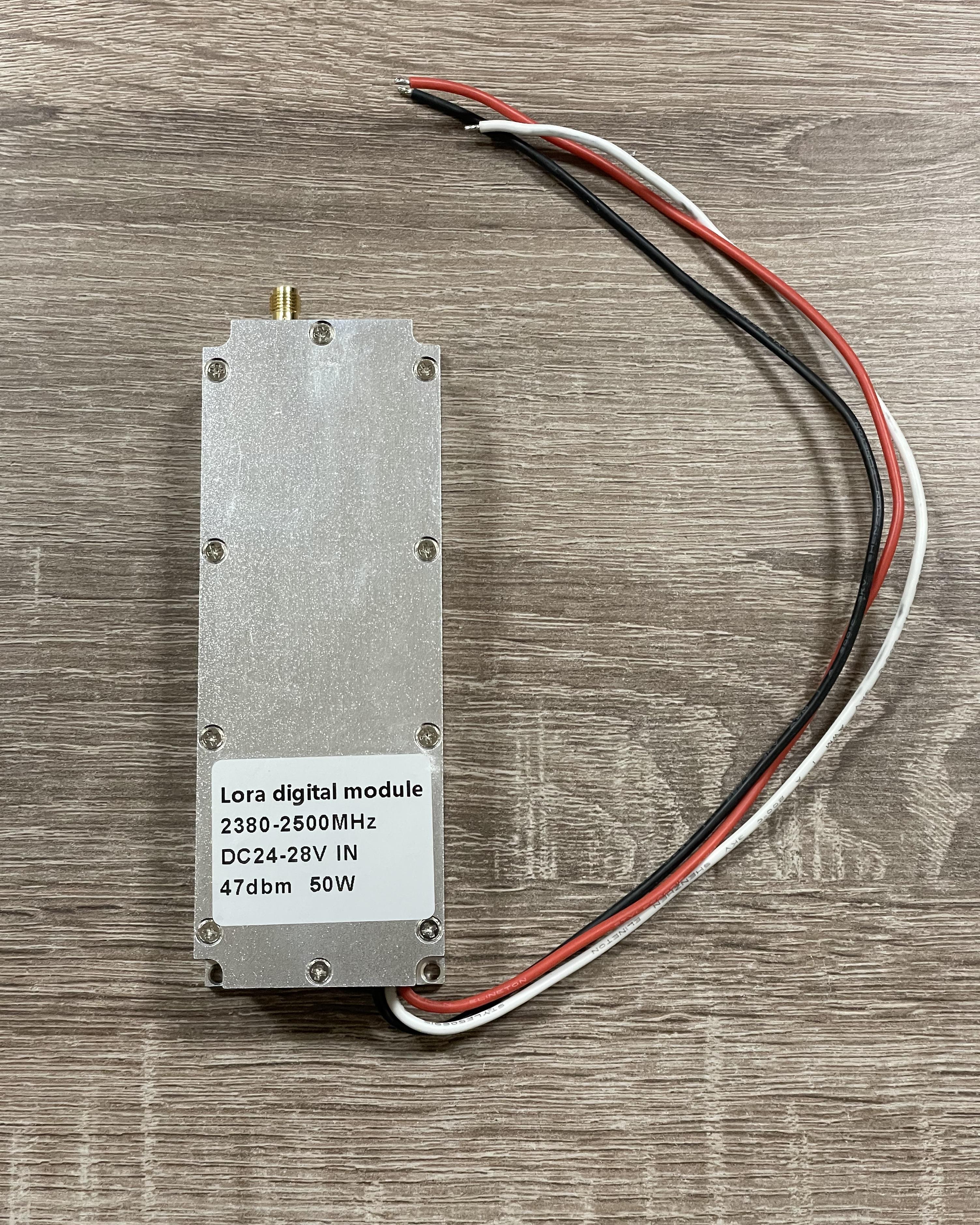 Усилительный модуль РЕБ LoRa Digital GaN Anti Drone LNX-2.4G 50W 2380-2500MHz с циркулятором (00-00026549)