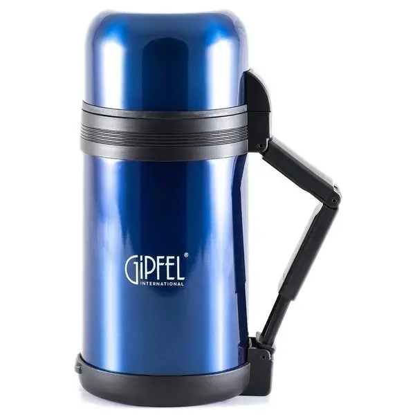Термос питьевой Gipfel Santos GP-8201 1000 мл Синий (8-6-4706140)