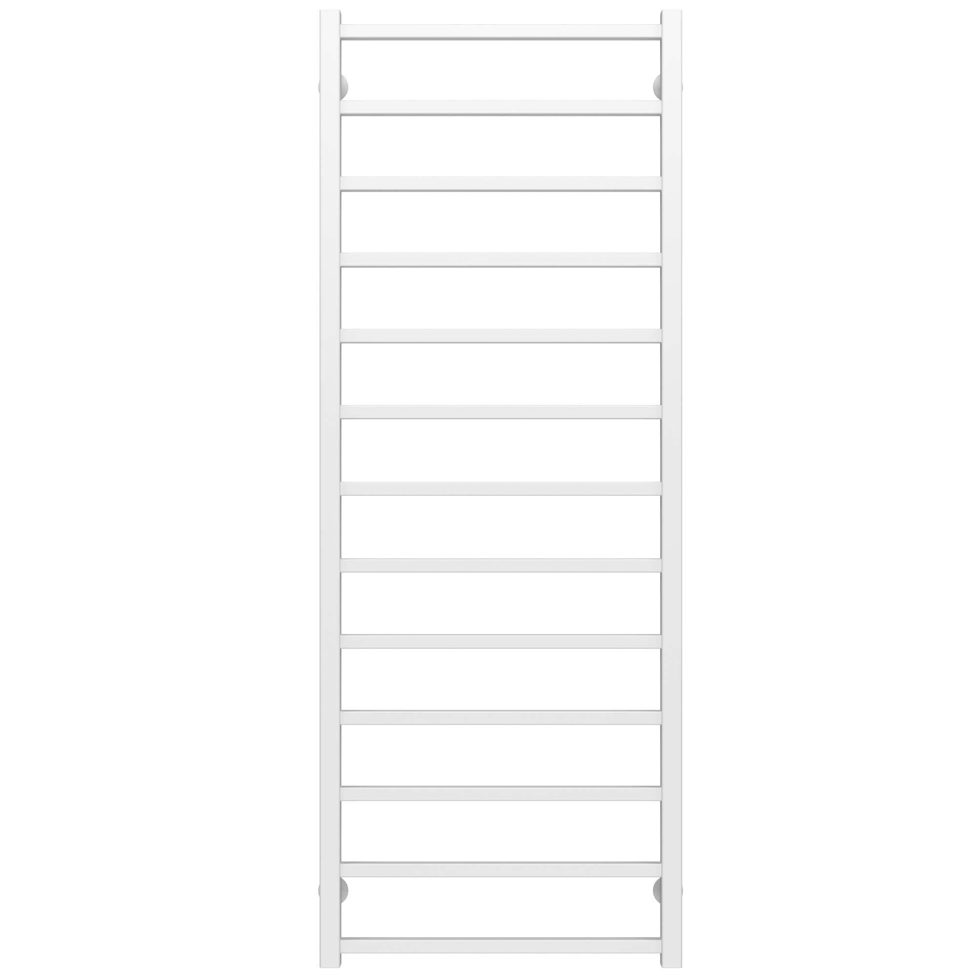 Полотенцесушитель водяной Deffi Forest П13 боковое правое подключение нержавеющая сталь 500x1400 мм Белый (A.FR.140.50.13.WC)