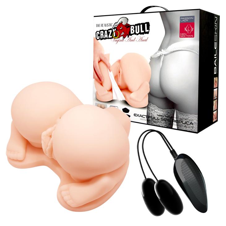 Мастурбатор Crazy Bull Exact Full Size Vagina And Anal (6603BM-009115Z-1)