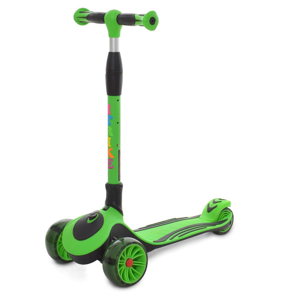 Самокат iTrike JR 3-060-25-GR Зеленый