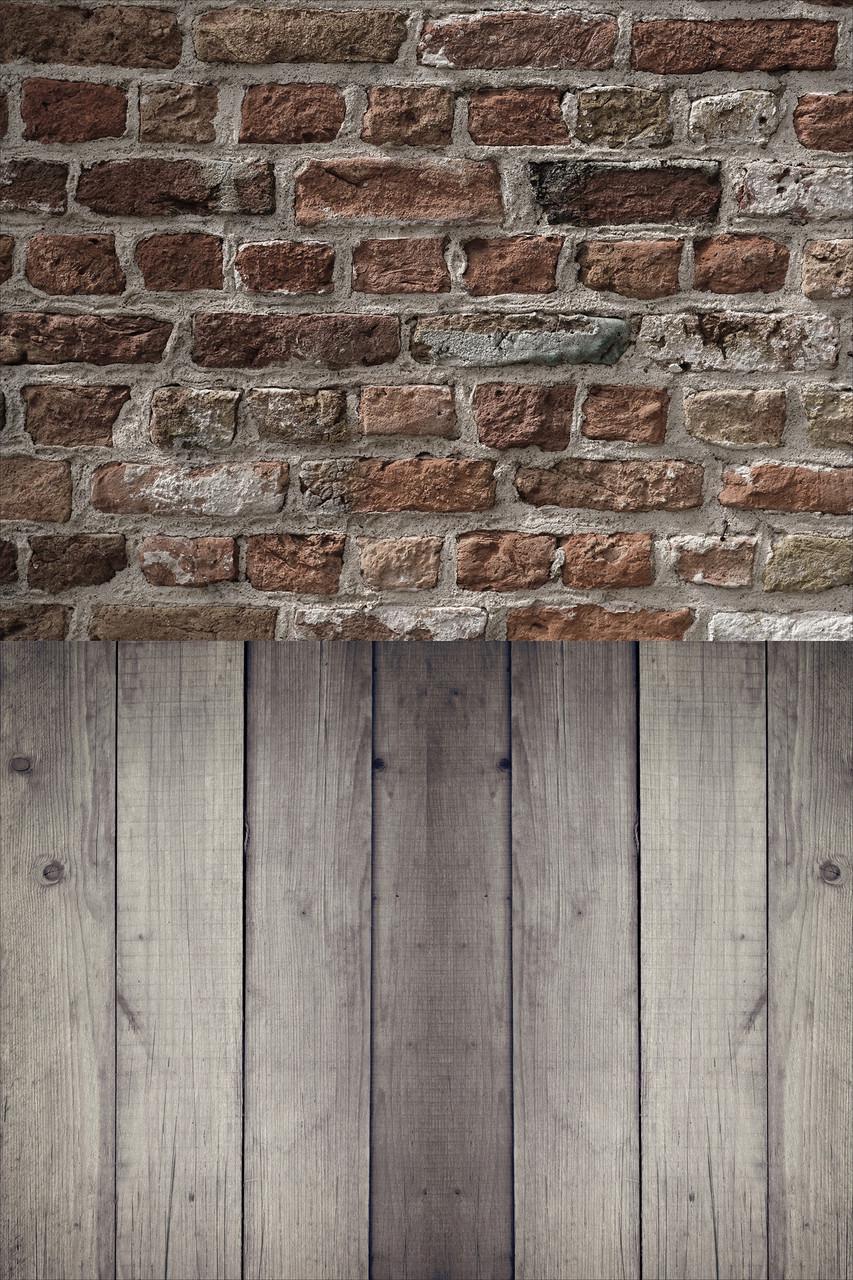 Фотофон виниловый 100x150 см Frontlit 450 г/м2 стена/пол №57005