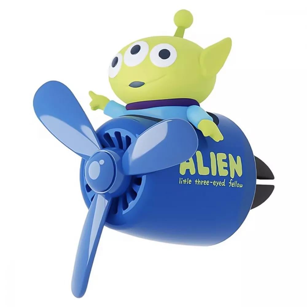 Автоароматизатор Alien SpaceFresh с креплением на дефлектор и 2 картриджами (623111)