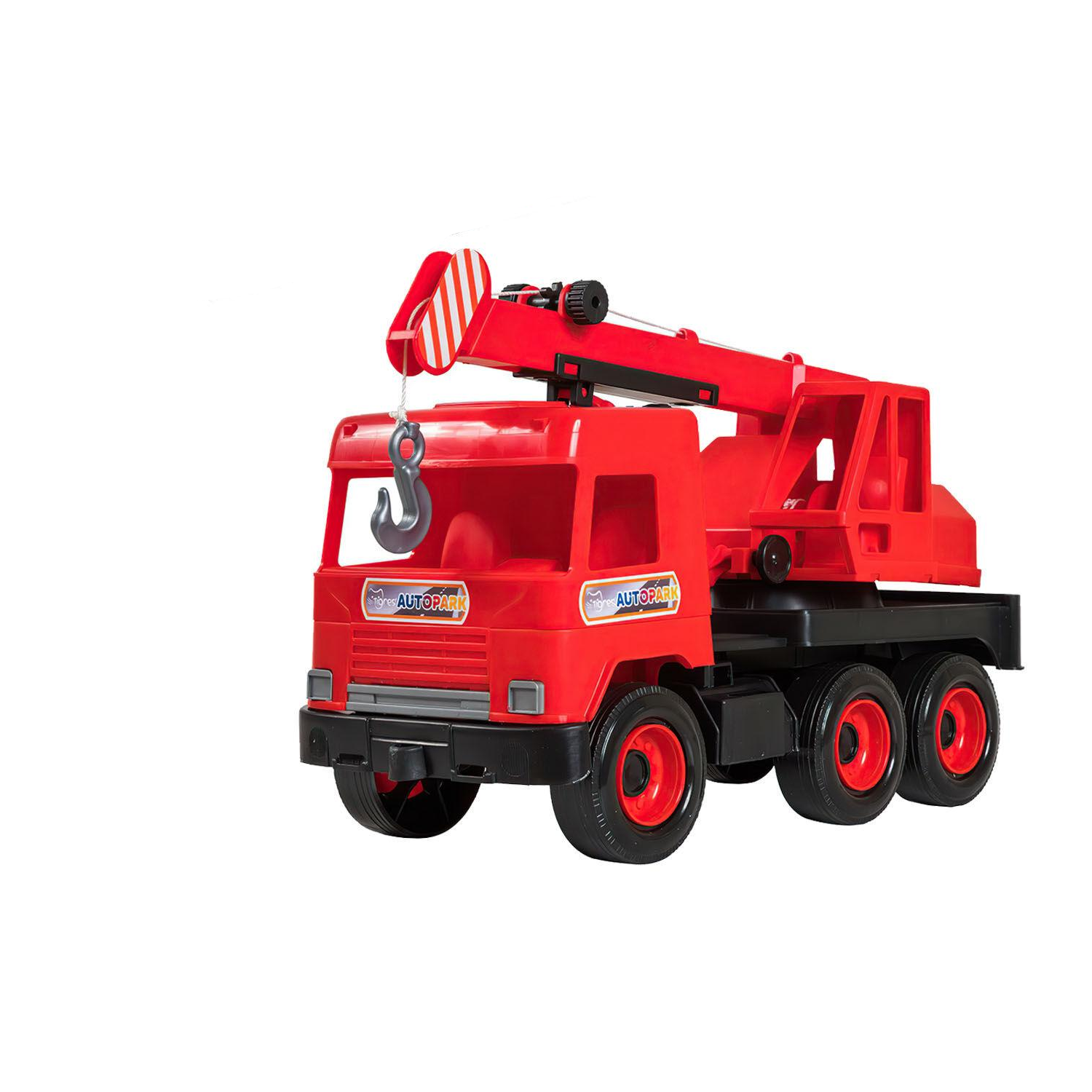 Автокран Tigres Middle Truck 39487 Світло-зелений (24602691)