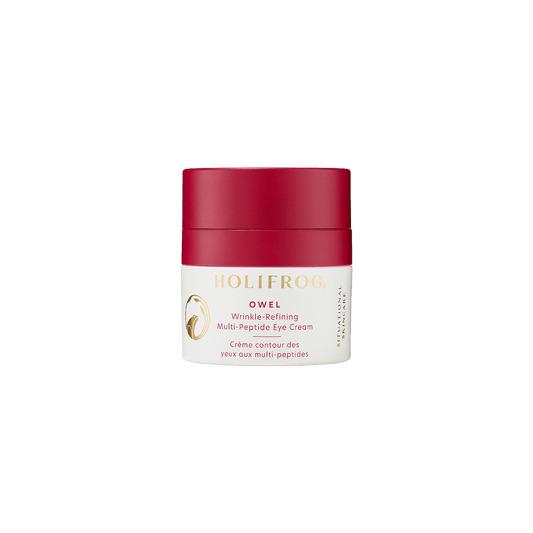 Крем для кожи вокруг глаз мультипептидный HOLIFROG Owel multi-peptide eye cream 15 мл