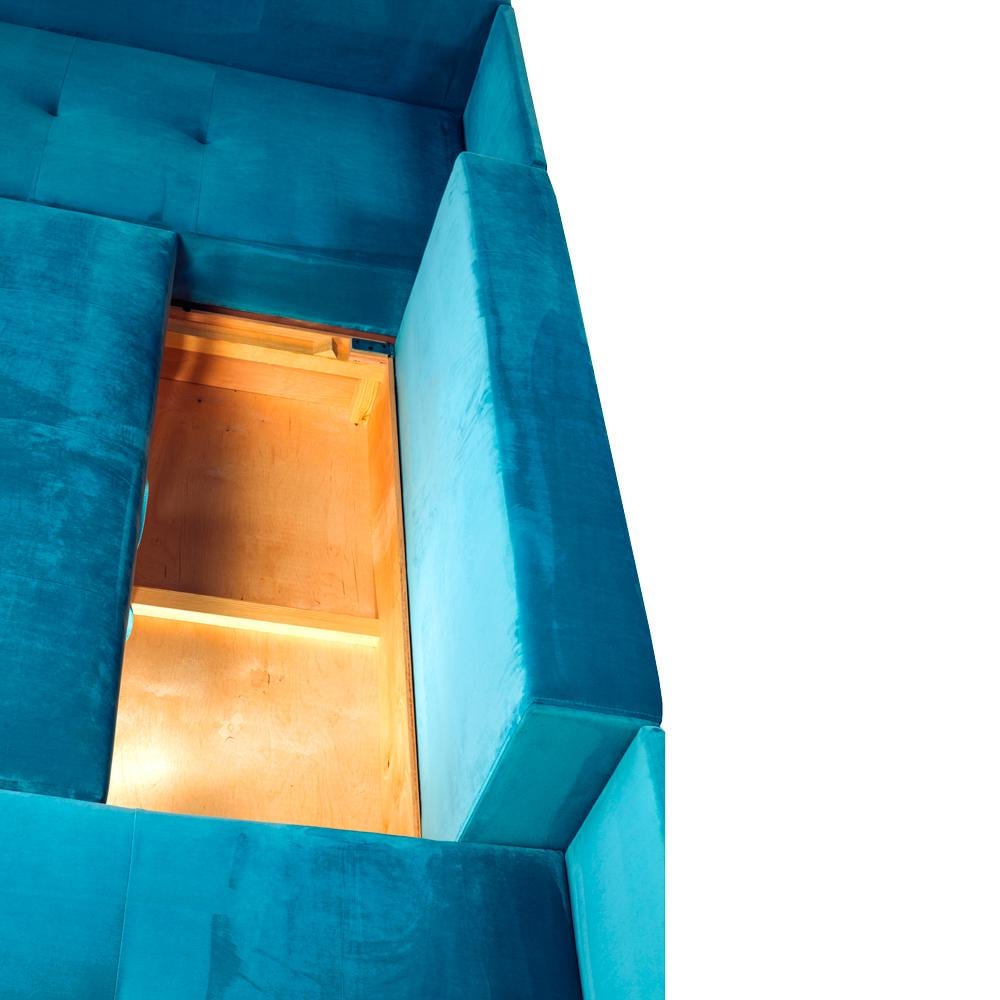 Диван модульний Mella зі спальним місцем (27426980) - фото 4