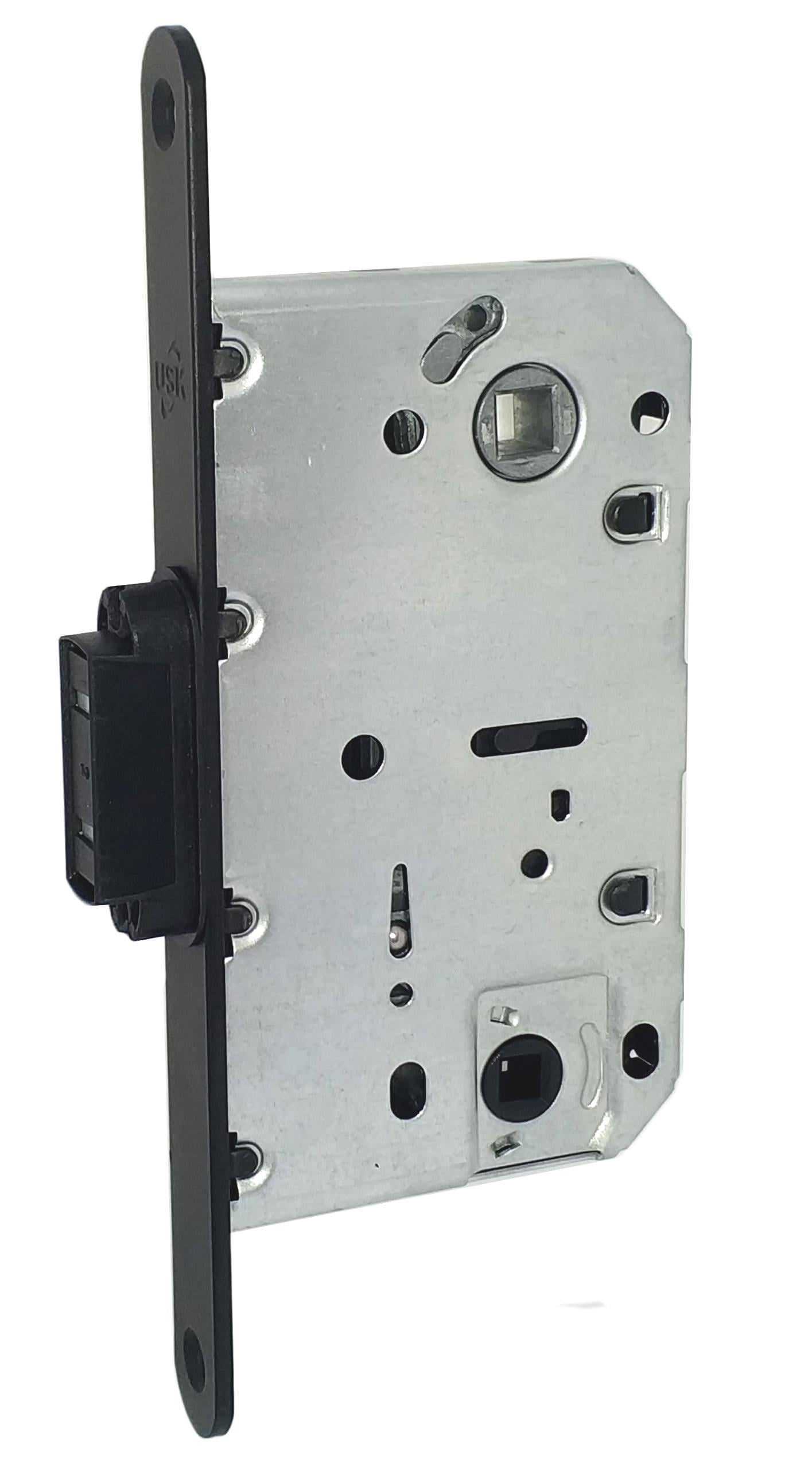 Межкомнатный механизм WC USK MAB410B магнитный 96x50 мм Черный (20764926)