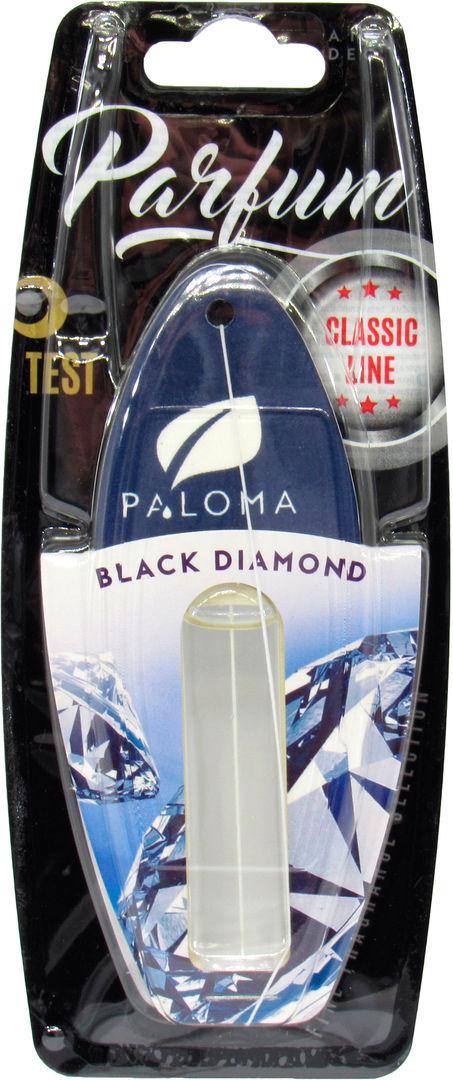 Ароматизатор для авто Paloma Parfume Black Diamond жидкий (0394080)