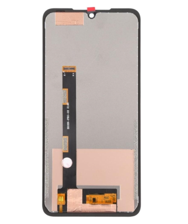 Дисплейний модуль із сенсорною панеллю Touchscreen для Umidigi Bison X10G Black (000558013)