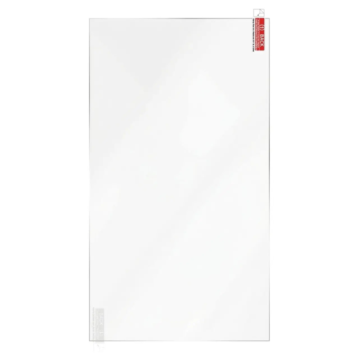 Пленка защитная LCD экрана для 3D-принтеров ELEGOO Mars 4/Mars 4 Ultra/Mars 5 Ultra 7" (80x173мм)