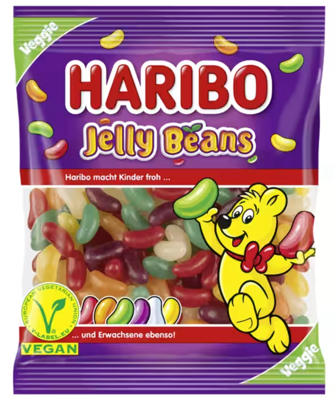 Драже Haribo Jelly Beans Pack 160 г (2613494631)
