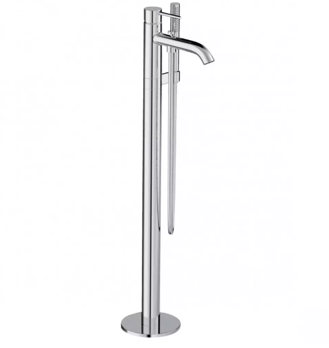 Смеситель для ванны Kludi Bozz 385900576 с ручным душем Хром (566094)