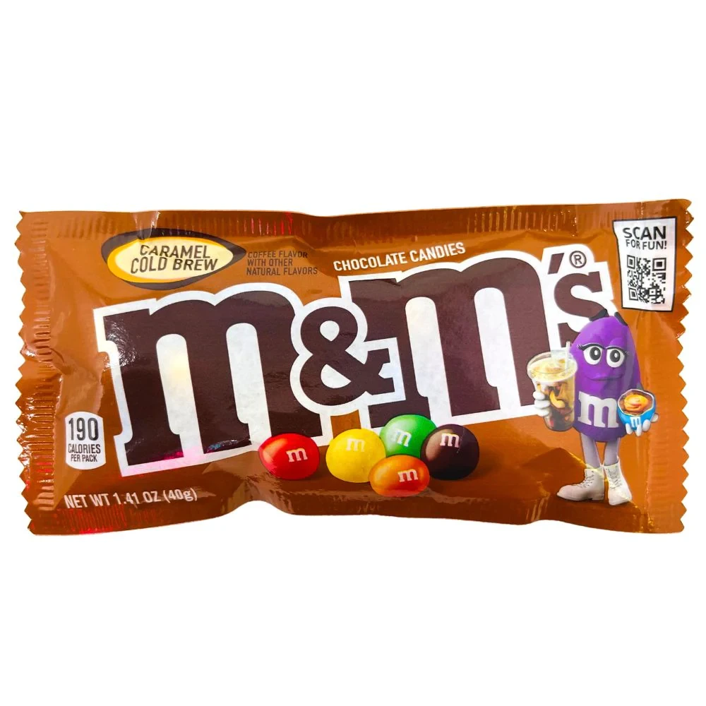 Драже M&M's Caramel Cold Brew Candies 40 г (2153731639)