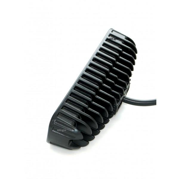 Світлодіодна фара AllLight 07type 18 Вт 6chip Epistar spot 9-30 В - фото 2 Світлодіодна фара AllLight 07type 18 Вт 6chip Epistar spot 9-30 В - фото 2