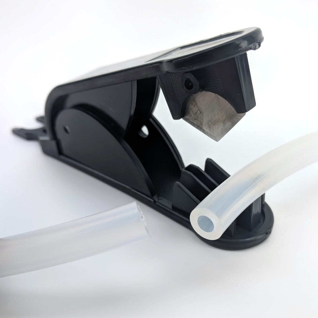 Трубка харчова UBC PE 3/8" 9,5х6,7 мм Прозорий (985467355) - фото 2