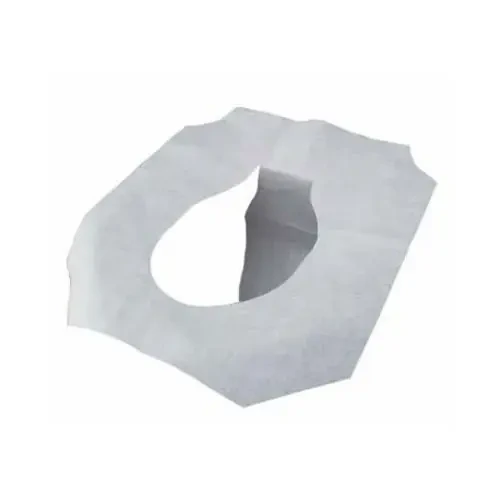 Накладки гигиенические на унитаз ZG большие в 1 фальц 200 шт. КТ-200МКБ 200 шт. Белый (00164)