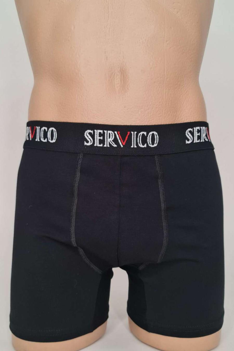 Трусы боксеры Servico р. 50/L Черный (71152)