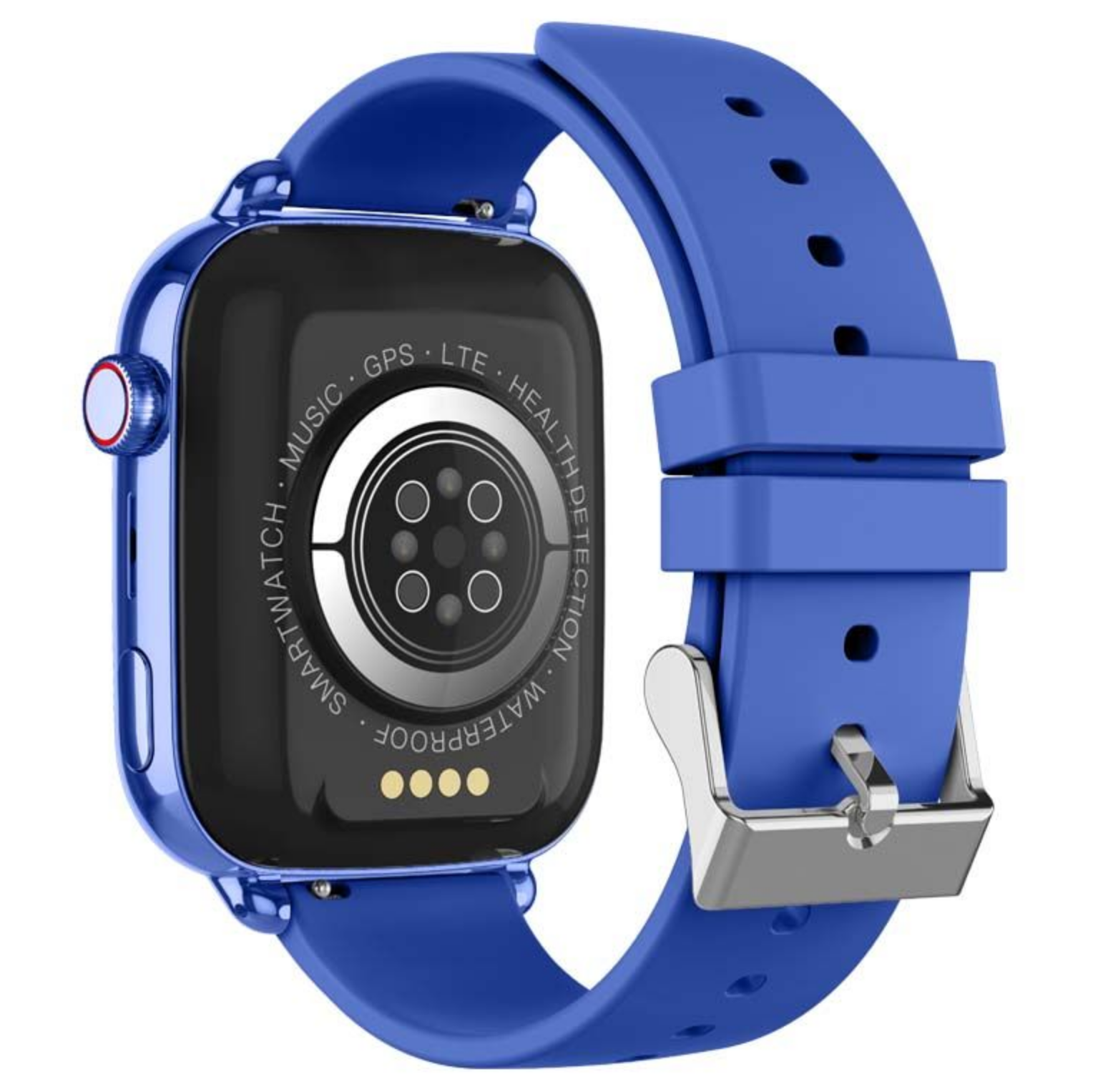 Смарт-часы с GPS для детей Wonlex KT34 16GB Blue — фото 2
