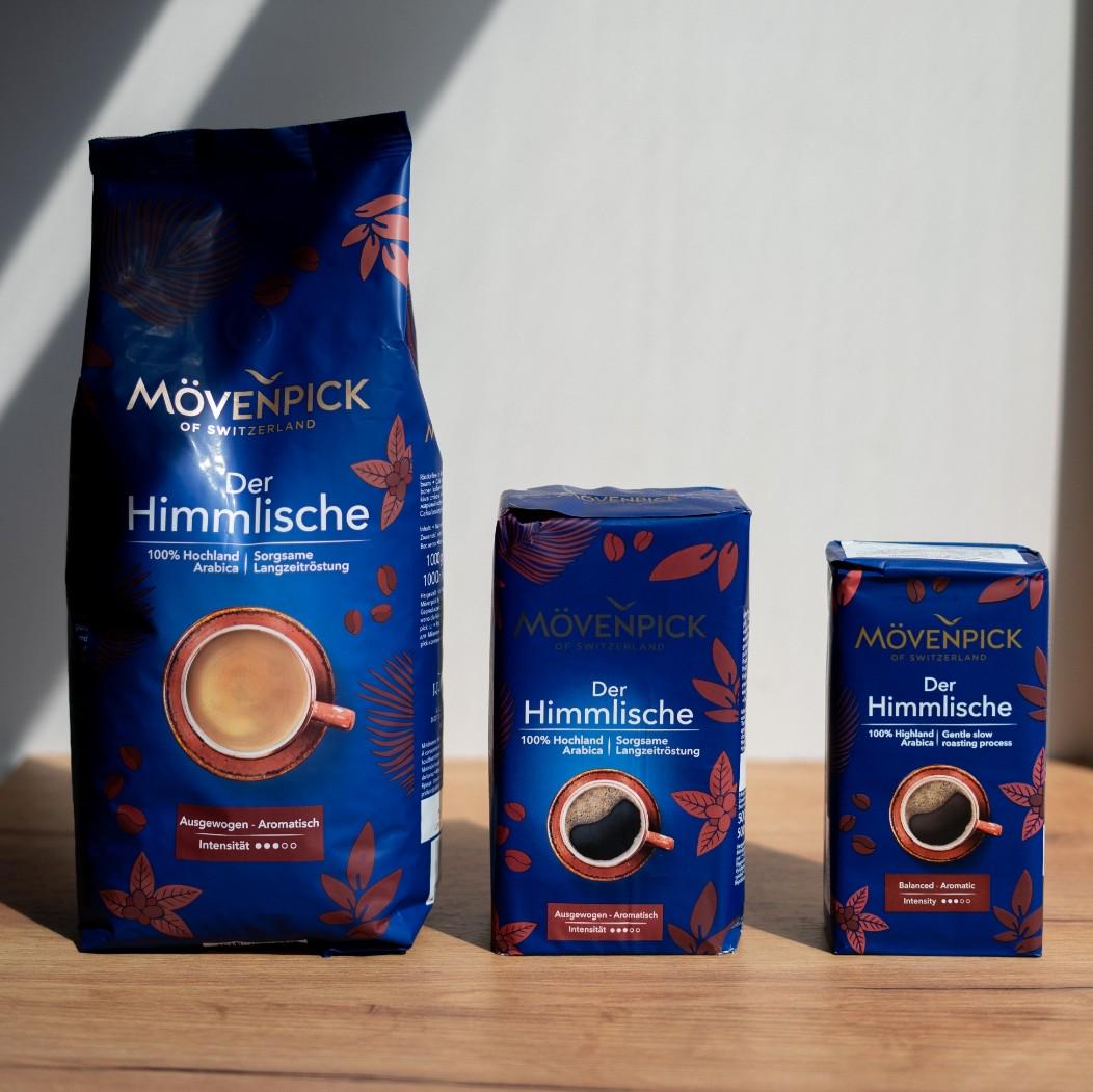 Кофе молотый Movenpick Der Himmlische 500 г - фото 3 Кофе молотый Movenpick Der Himmlische 500 г - фото 3