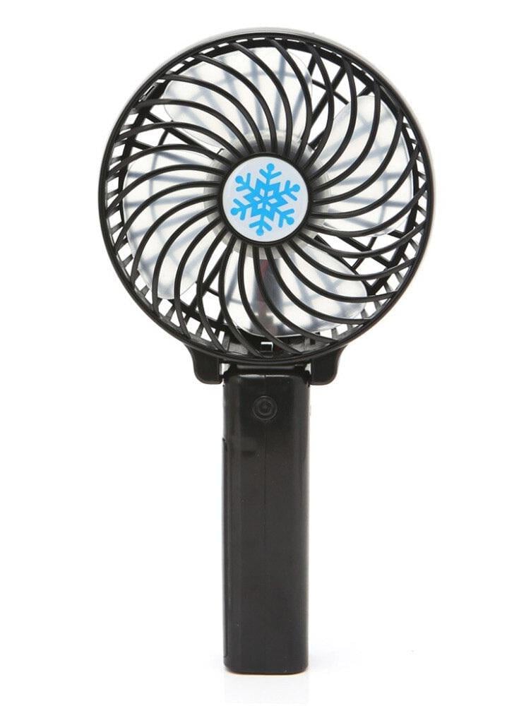 Вентилятор портативный Handy Mini Fan 18650 Черный (200711)