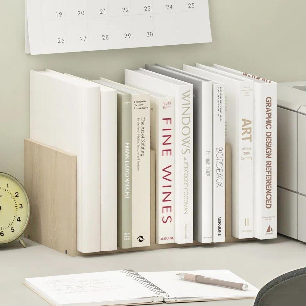 Полка книжная настольная из дерева Кралора Бланже (КПА-001201)