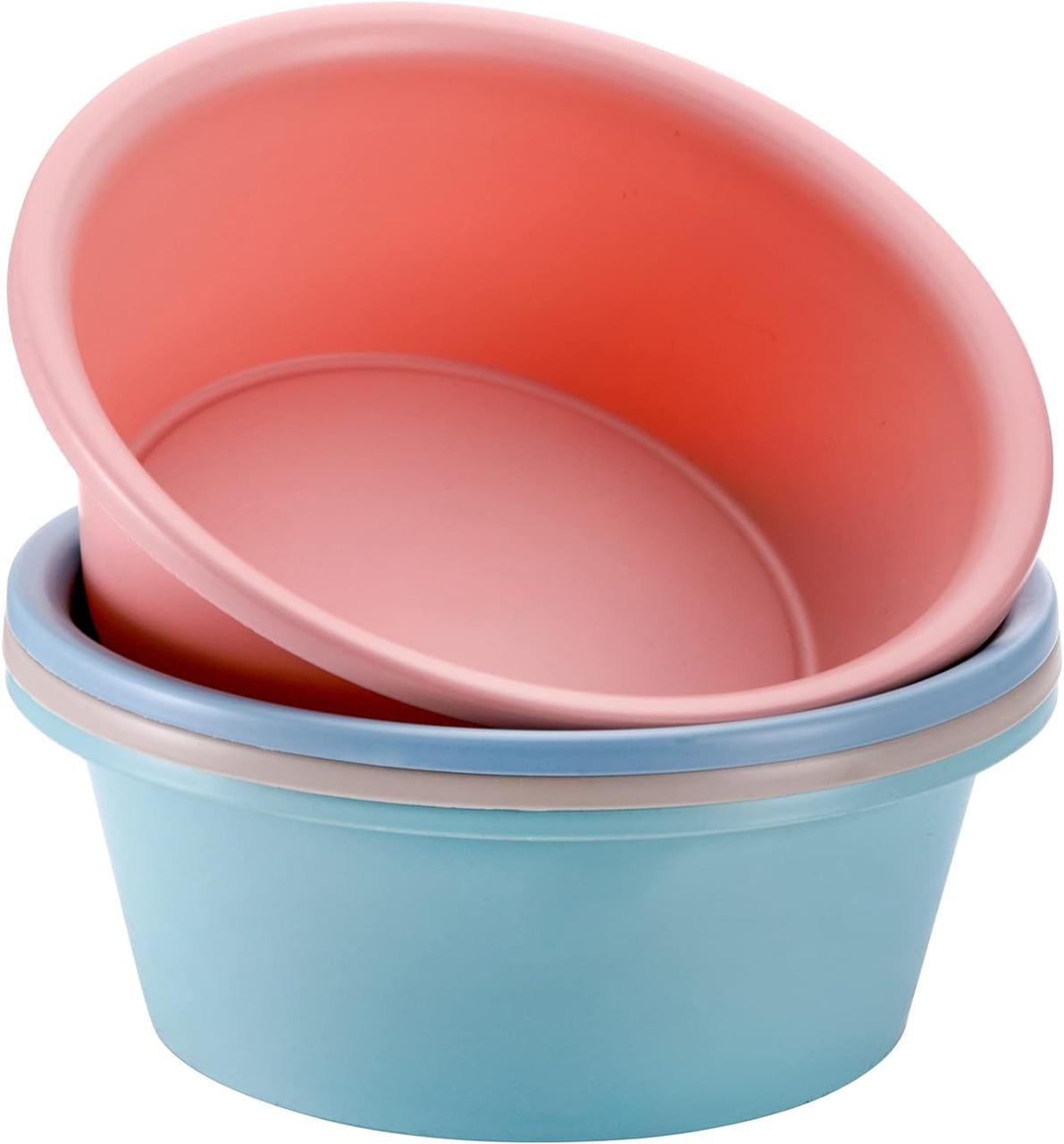 Таз круглий похідний 5 л 4 шт.