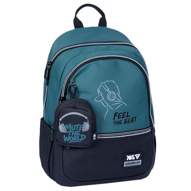 Рюкзак шкільний Feel the Beat TS-113M Рюкзак шкільний Feel the Beat TS-113M