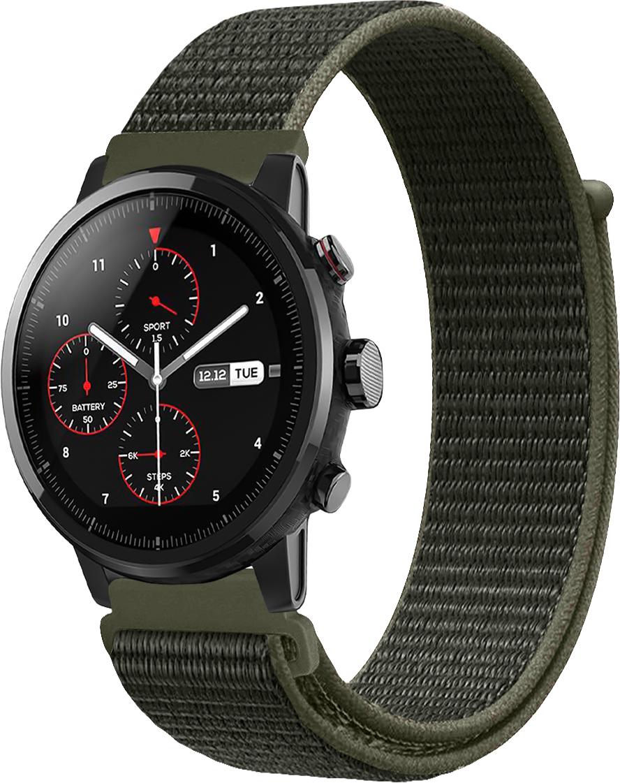 Ремешок нейлоновый Sport Loop для Amazfit Stratos Khaki (16394-17)