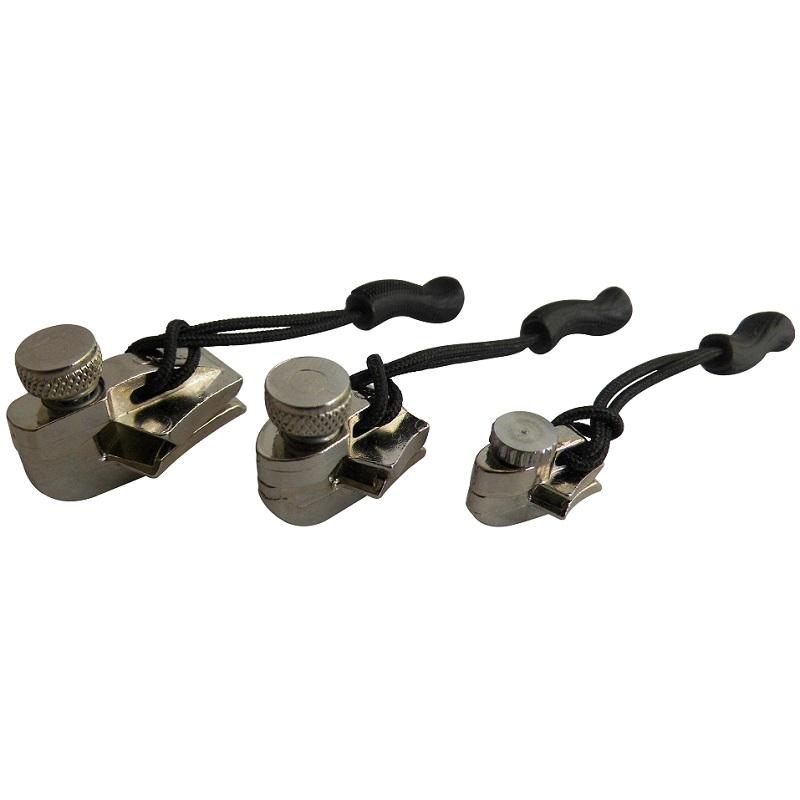 Комплект брелків Munkees 7063 FixnZip Steel