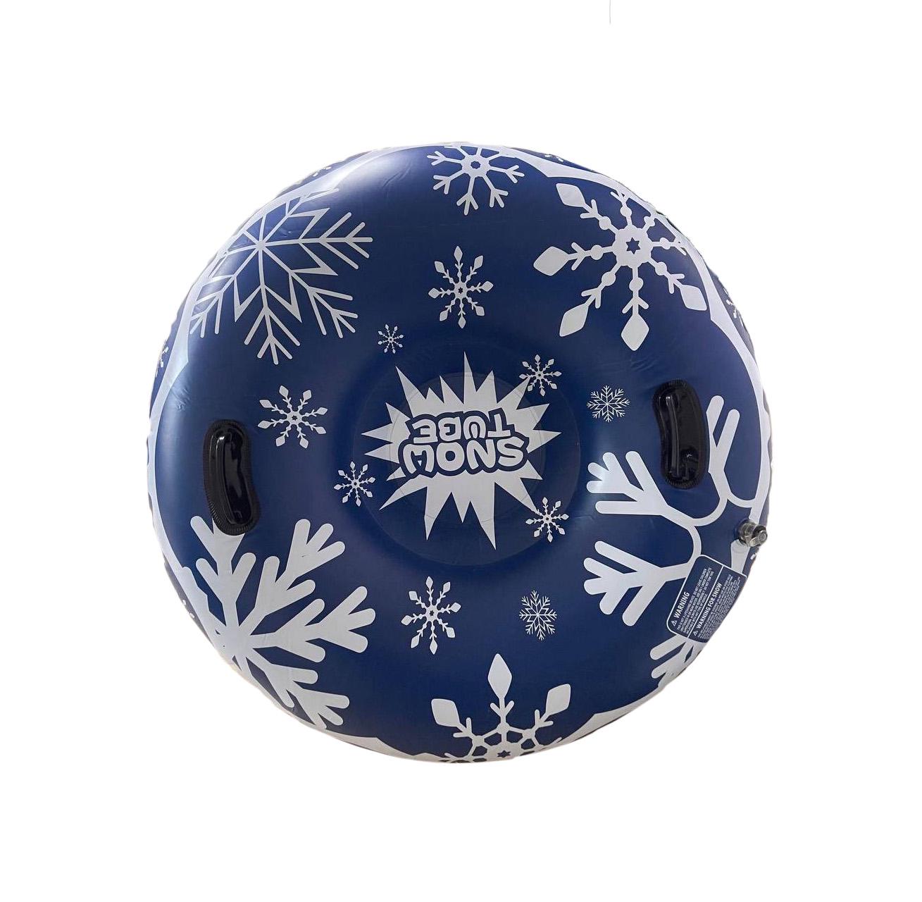 Надувные санки Тюбинг 110х30 см Синий (1549818260)