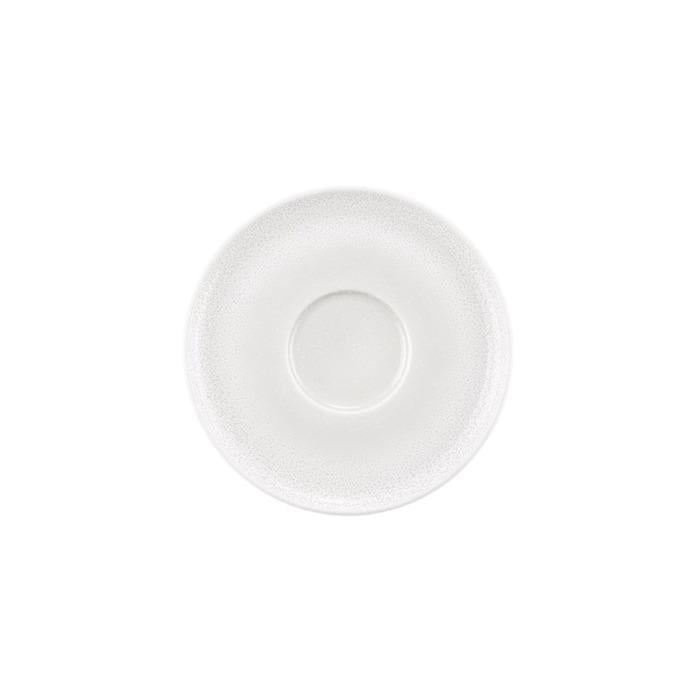 Блюдце Seltmann Weiden Sento Home Aura White 16 см Белый (2668840)